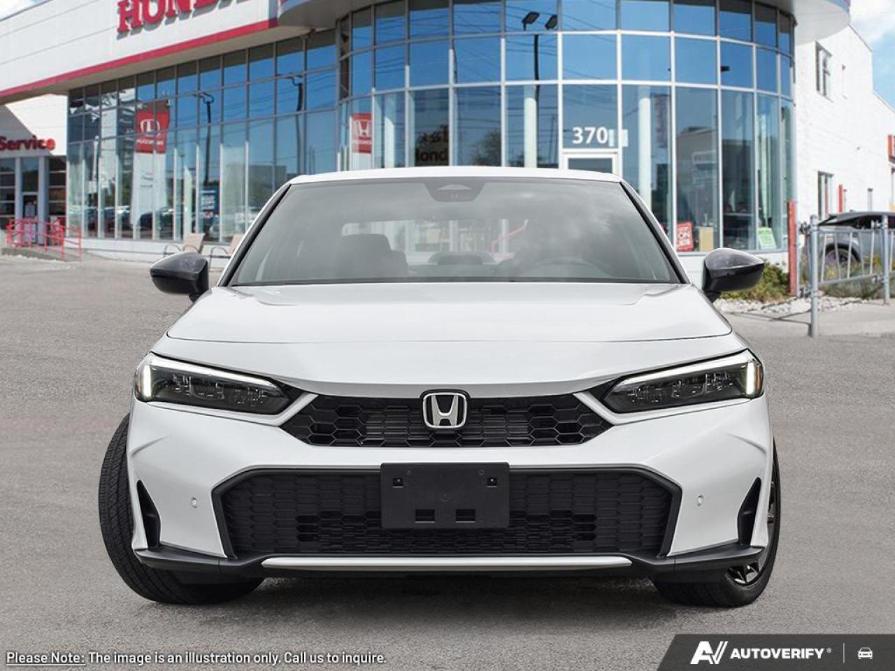 2026 Honda Civic Hybrid 4DR ECVT SPORT Photo