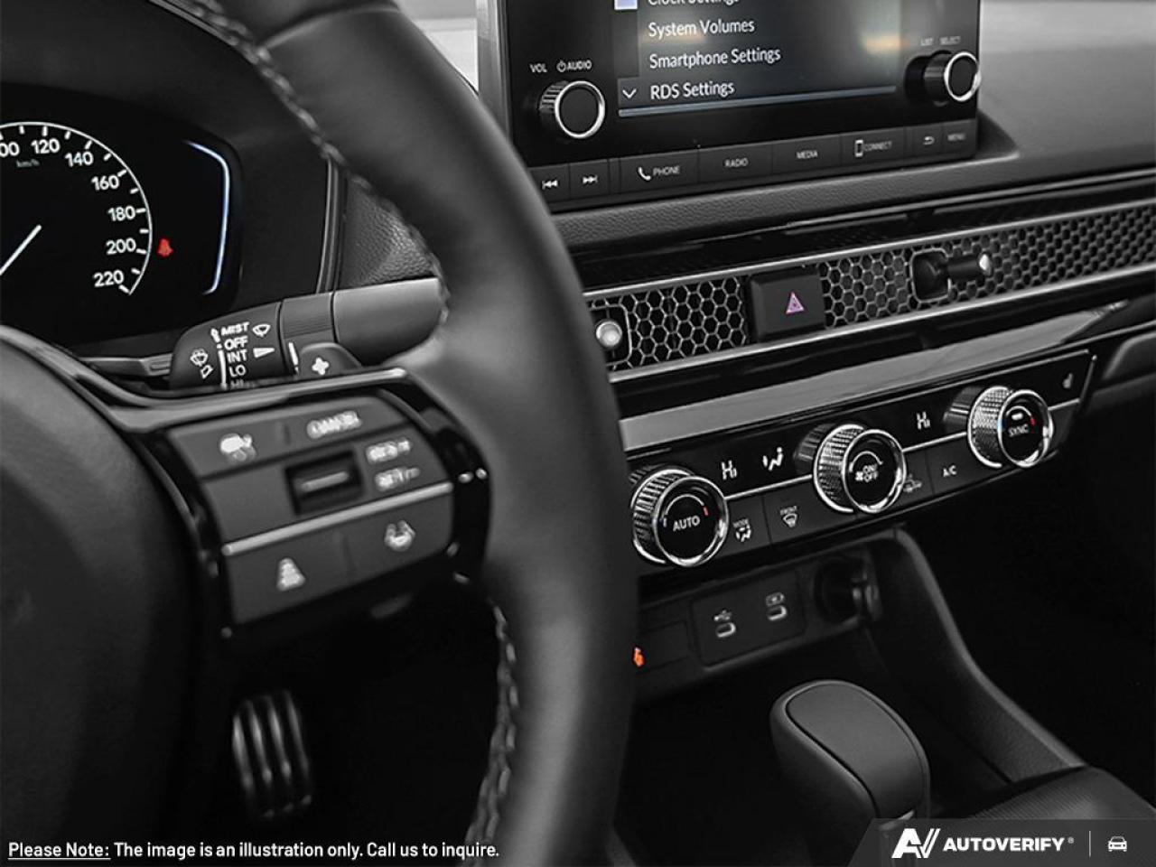 2026 Honda Civic Hybrid 4DR ECVT SPORT Photo