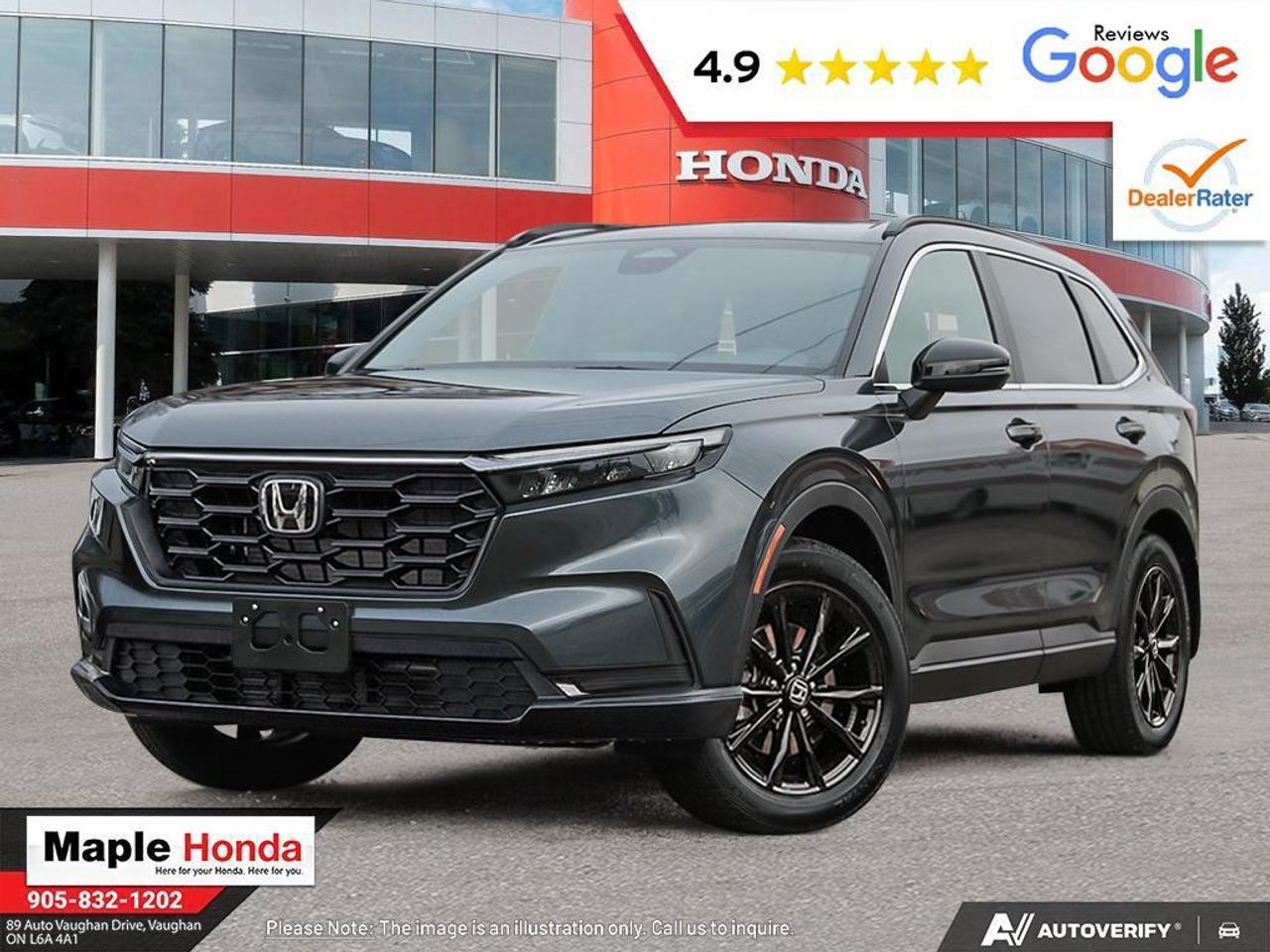 2026 Honda CR-V SPORT 4WD Photo