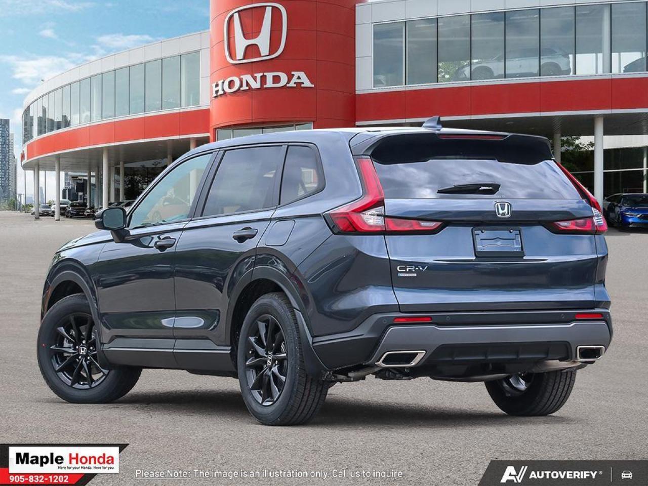 2026 Honda CR-V Hybrid CRV EXL HYBRID 4WD Photo3