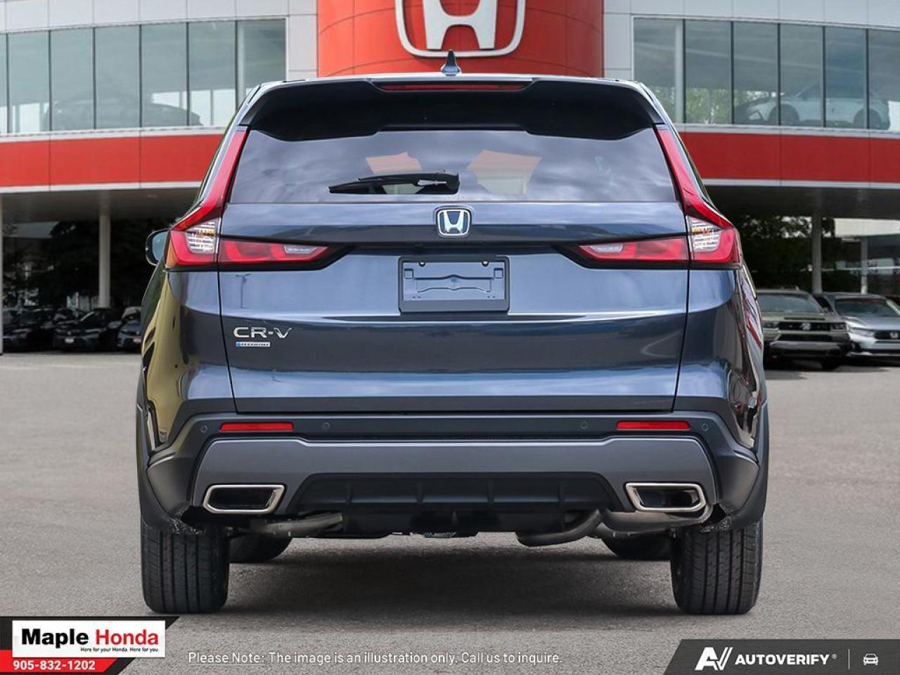 2026 Honda CR-V Hybrid CRV EXL HYBRID 4WD Photo4