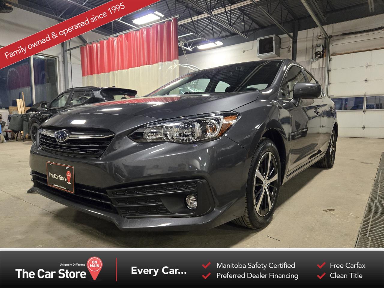 Used 2022 Subaru Impreza AWD | Eyesight | 1 Owner | Clean Title for sale in Winnipeg, MB