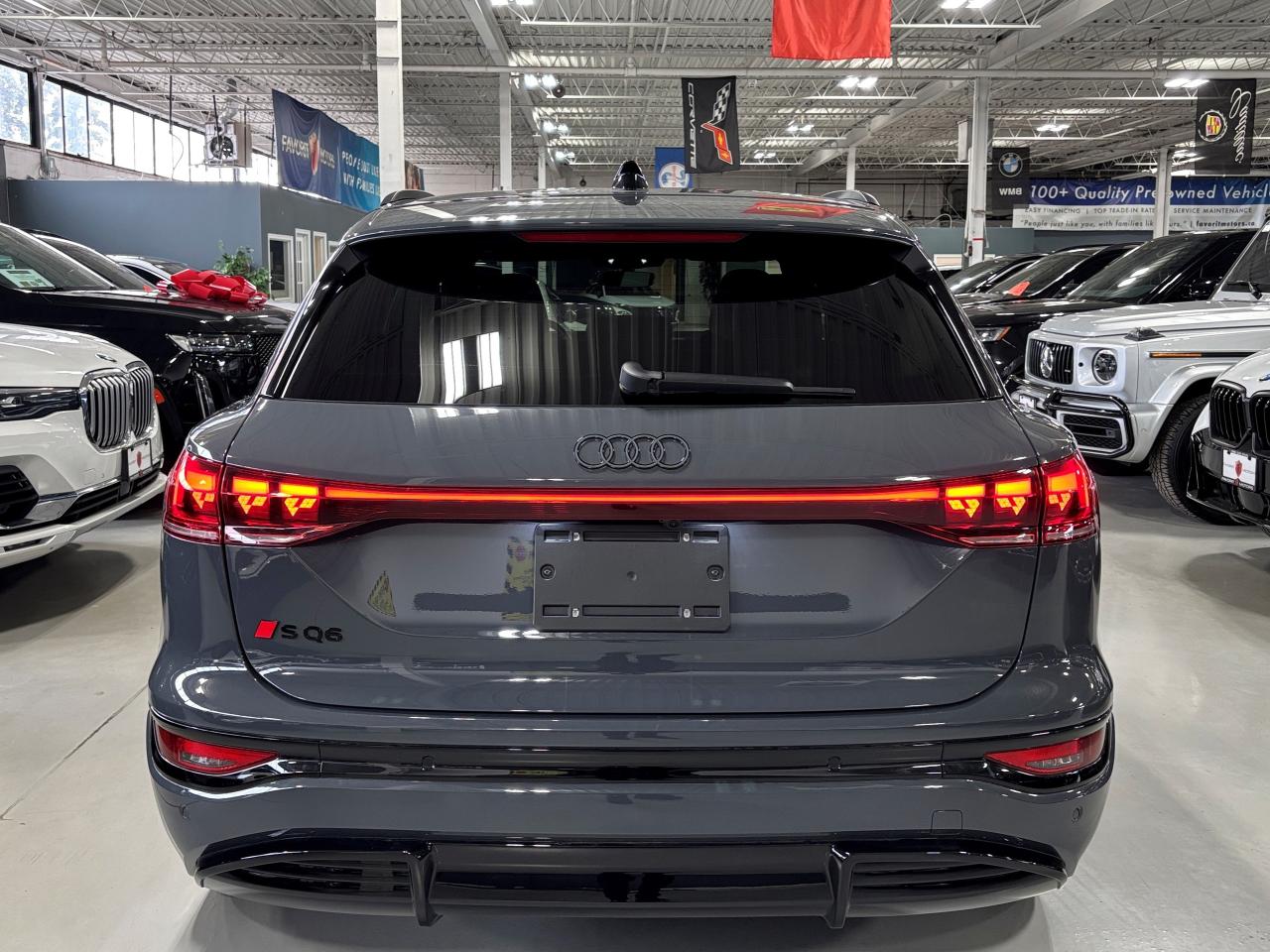 2025 Audi SQ6 e-tron Technik|QUATTRO|NAV|BANGOLUFSEN|MASSAGE|HEADSUP|+ - Photo #6