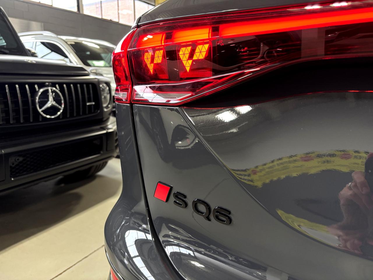 2025 Audi SQ6 e-tron Technik|QUATTRO|NAV|BANGOLUFSEN|MASSAGE|HEADSUP|+ - Photo #7