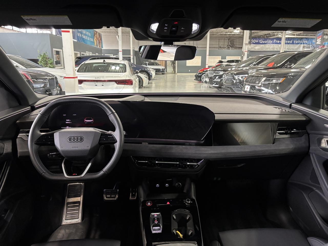 2025 Audi SQ6 e-tron Technik|QUATTRO|NAV|BANGOLUFSEN|MASSAGE|HEADSUP|+ - Photo #13