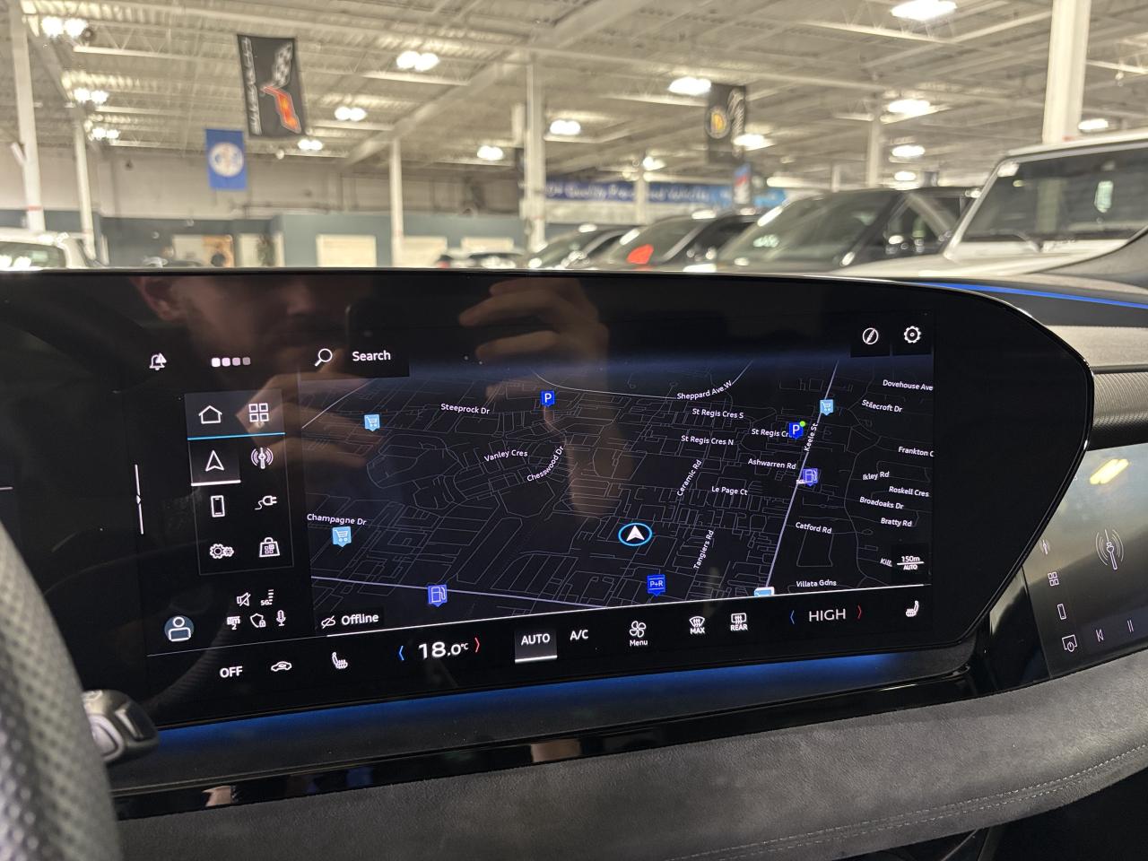 2025 Audi SQ6 e-tron Technik|QUATTRO|NAV|BANGOLUFSEN|MASSAGE|HEADSUP|+ - Photo #30