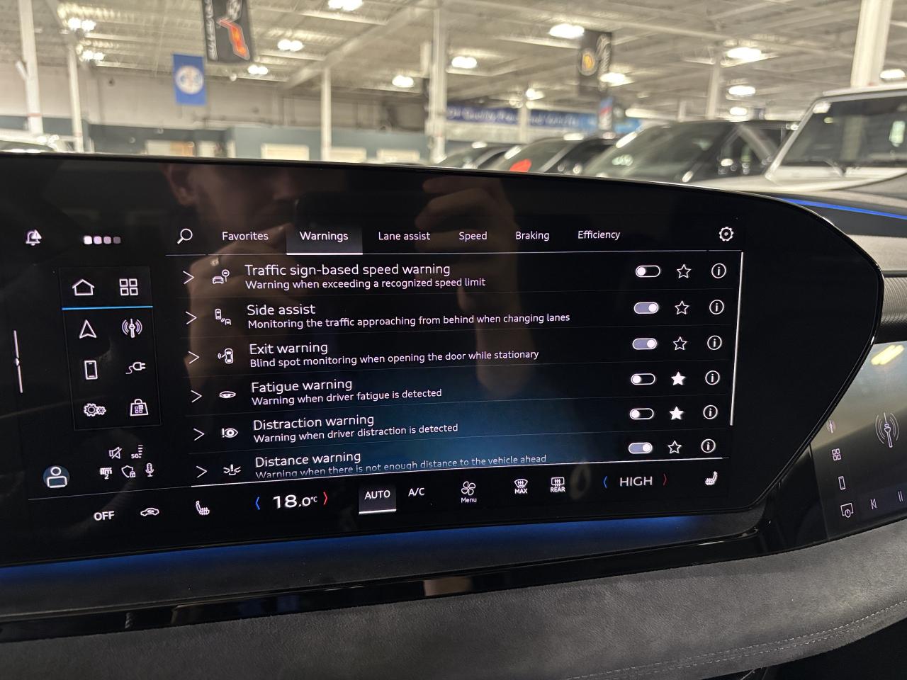 2025 Audi SQ6 e-tron Technik|QUATTRO|NAV|BANGOLUFSEN|MASSAGE|HEADSUP|+ - Photo #38