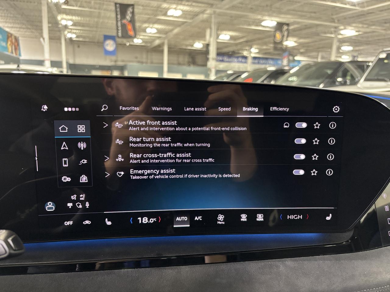 2025 Audi SQ6 e-tron Technik|QUATTRO|NAV|BANGOLUFSEN|MASSAGE|HEADSUP|+ - Photo #41