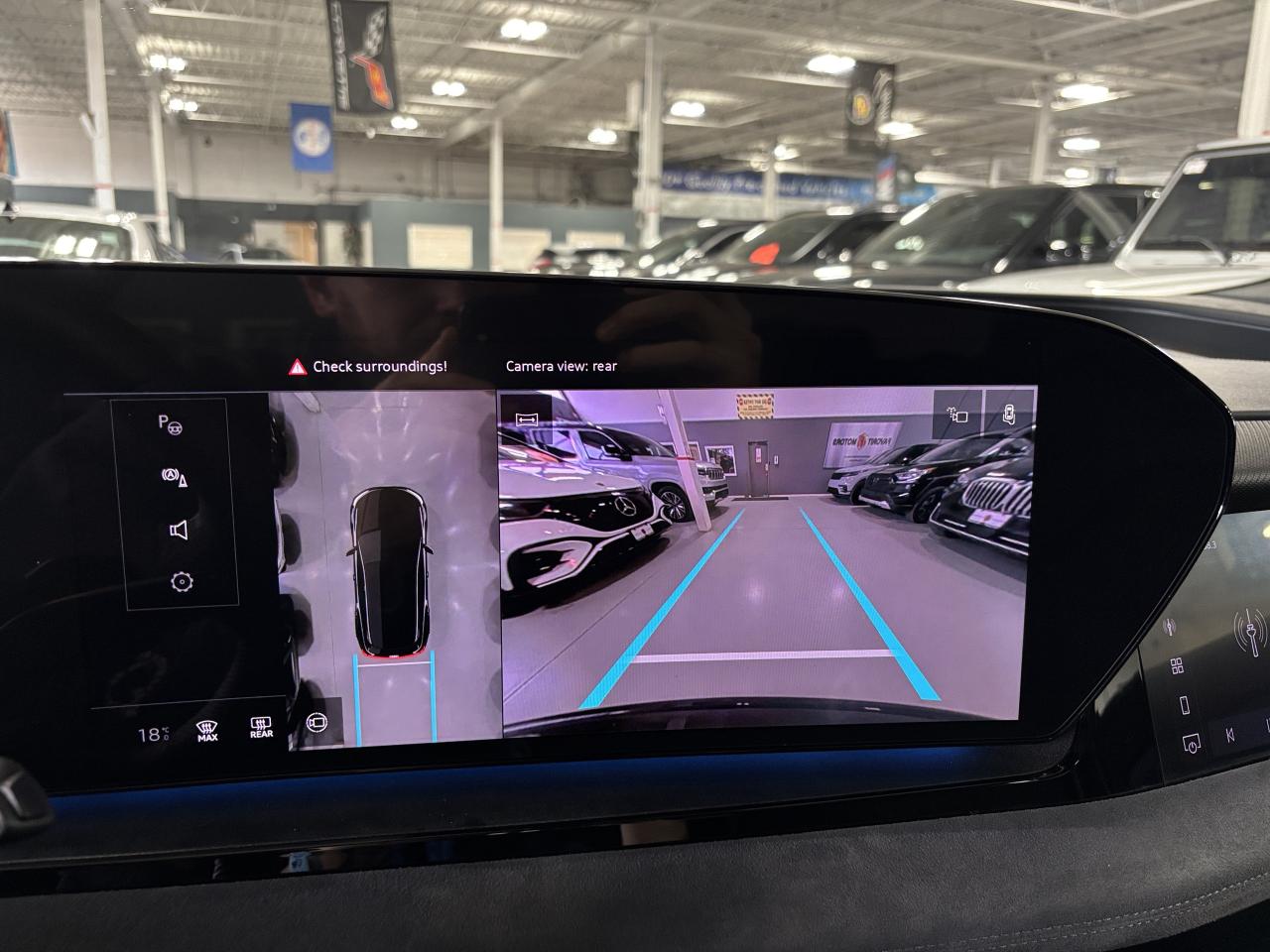 2025 Audi SQ6 e-tron Technik|QUATTRO|NAV|BANGOLUFSEN|MASSAGE|HEADSUP|+ - Photo #44