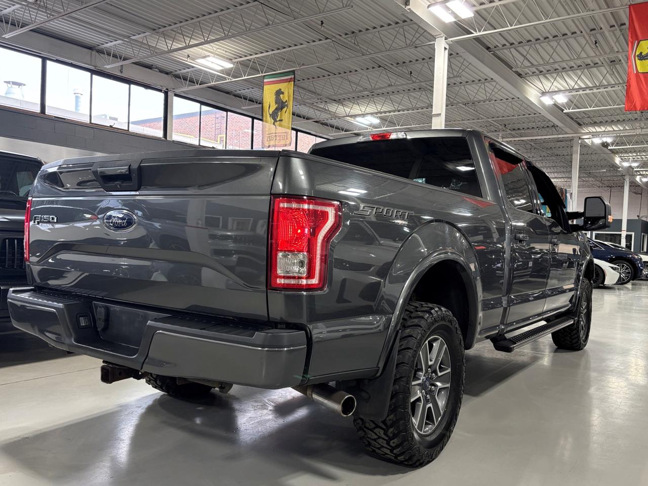 2017 Ford F-150 XLT 4WD|V8|SUPERCREW|BACKUPCAM|BEDLINER|CARPLAY|++ Photo4