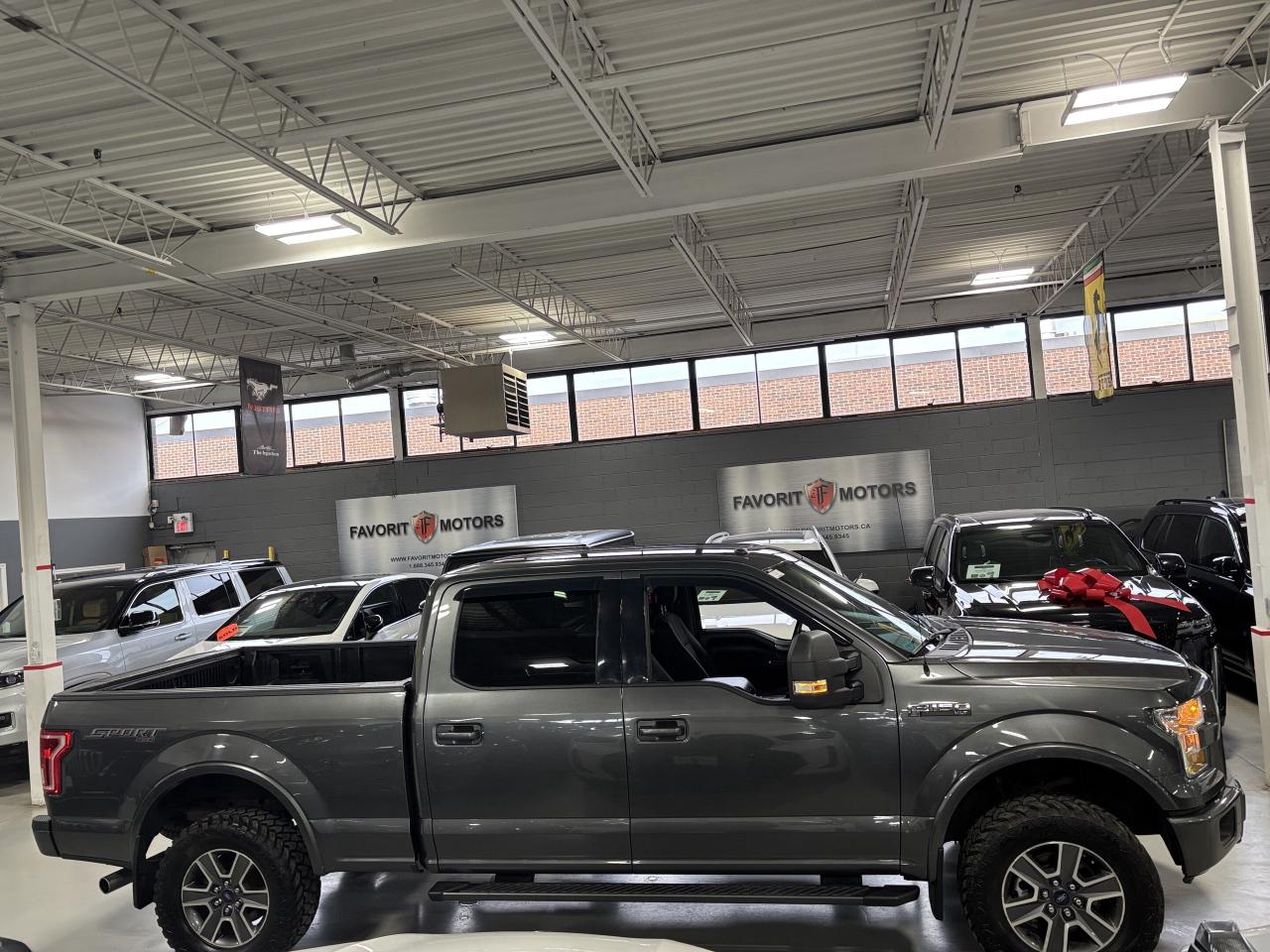 2017 Ford F-150 XLT 4WD|V8|SUPERCREW|BACKUPCAM|BEDLINER|CARPLAY|++ Photo2