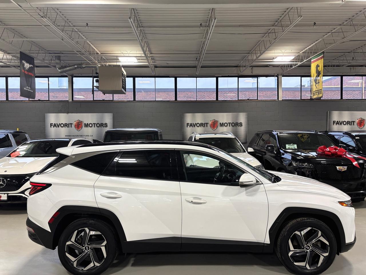 2024 Hyundai Tucson Hybrid Luxury AWD|NAV|LEATHER|PANOROOF|AMBIENT|SAFETECH|+ - Photo #3