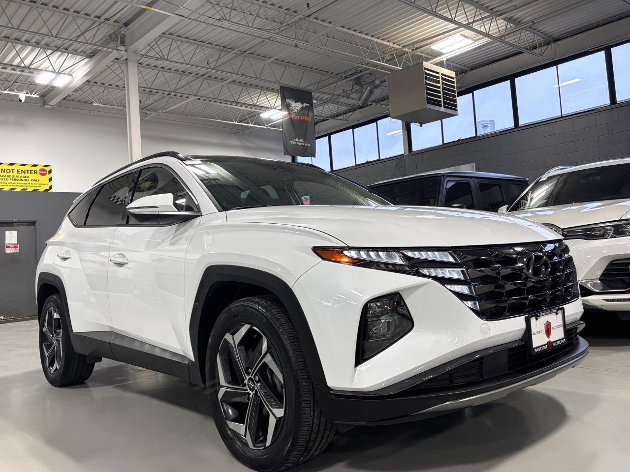 2024 Hyundai Tucson Hybrid Luxury AWD|NAV|LEATHER|PANOROOF|AMBIENT|SAFETECH|+ - Photo #2