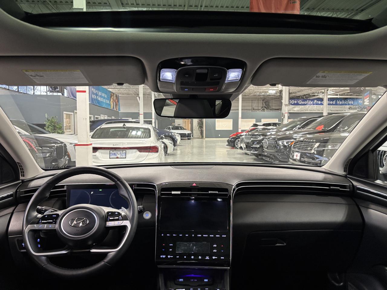 2024 Hyundai Tucson Hybrid Luxury AWD|NAV|LEATHER|PANOROOF|AMBIENT|SAFETECH|+ - Photo #9