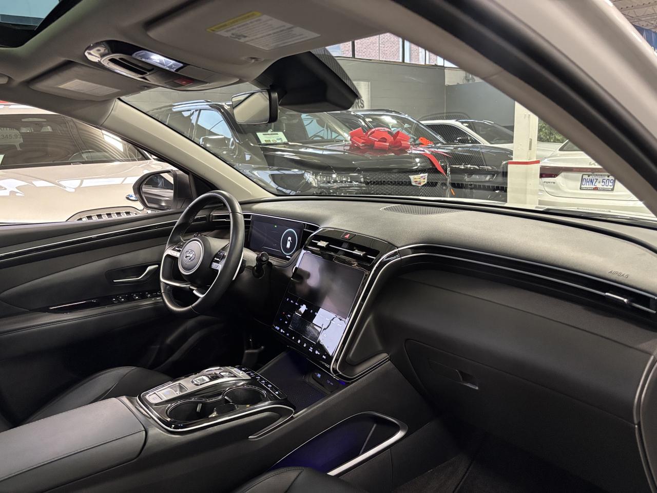 2024 Hyundai Tucson Hybrid Luxury AWD|NAV|LEATHER|PANOROOF|AMBIENT|SAFETECH|+ - Photo #10