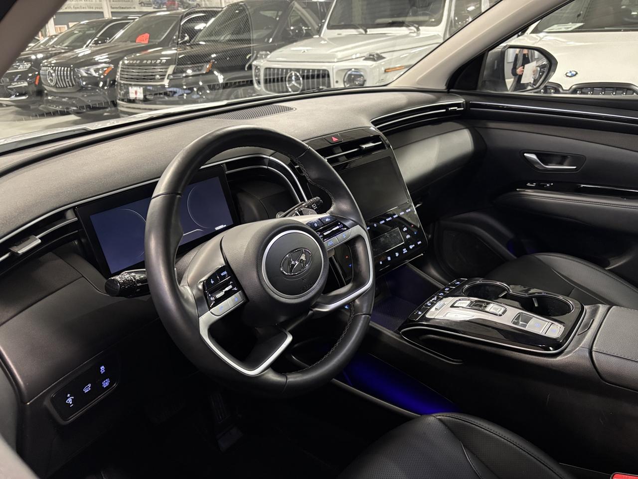 2024 Hyundai Tucson Hybrid Luxury AWD|NAV|LEATHER|PANOROOF|AMBIENT|SAFETECH|+ - Photo #12