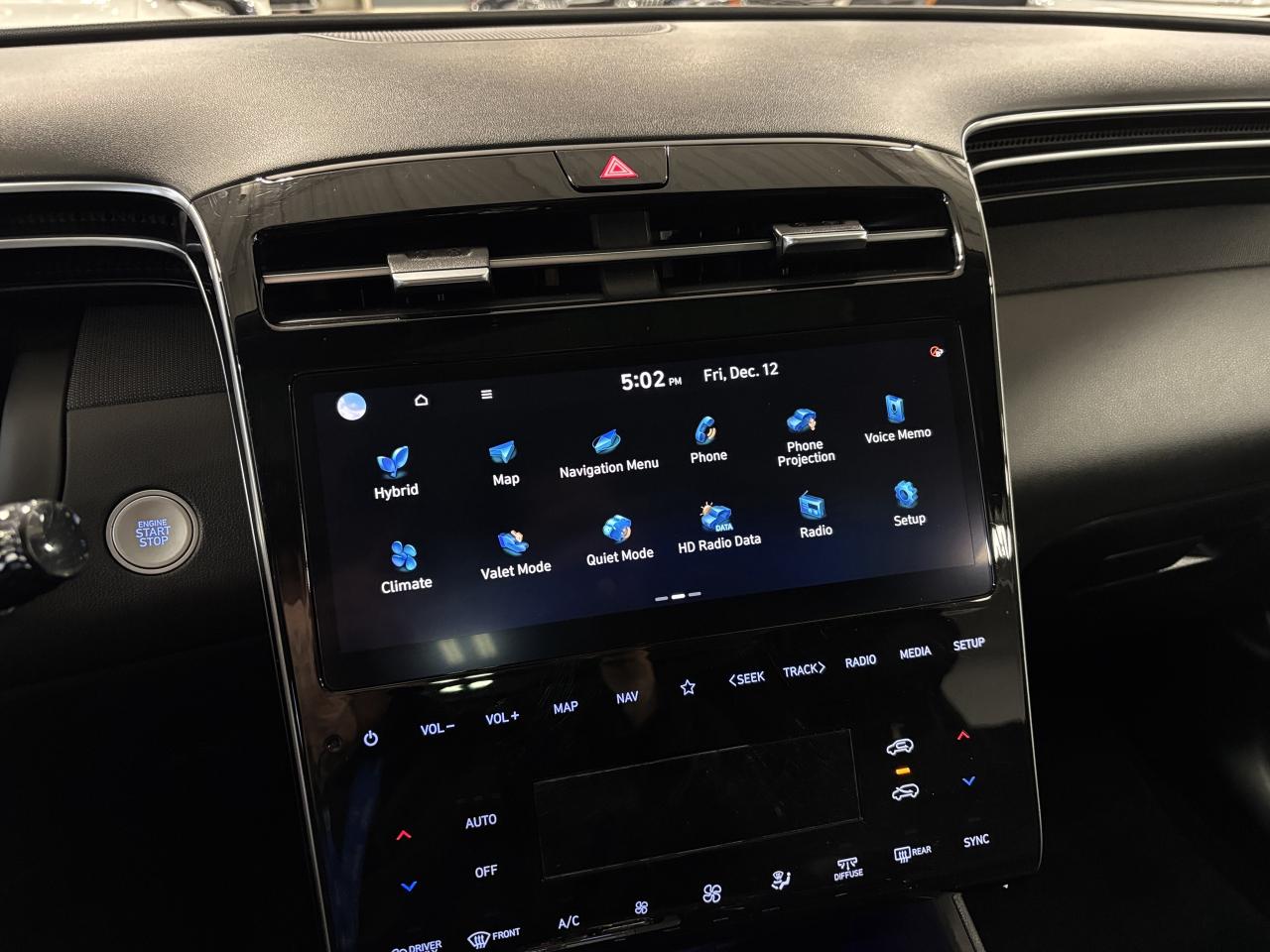 2024 Hyundai Tucson Hybrid Luxury AWD|NAV|LEATHER|PANOROOF|AMBIENT|SAFETECH|+ - Photo #15