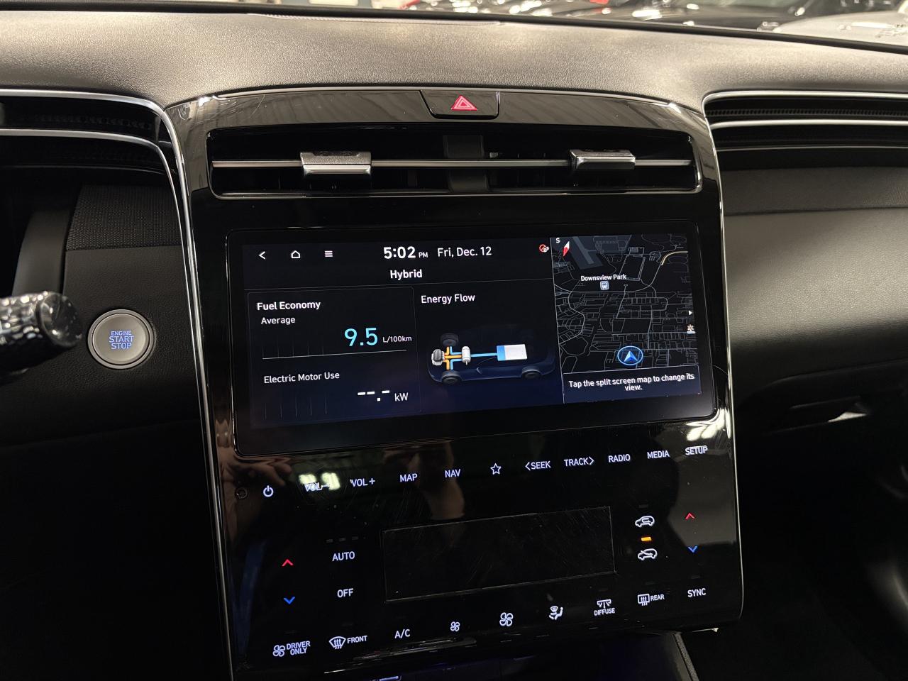 2024 Hyundai Tucson Hybrid Luxury AWD|NAV|LEATHER|PANOROOF|AMBIENT|SAFETECH|+ - Photo #17