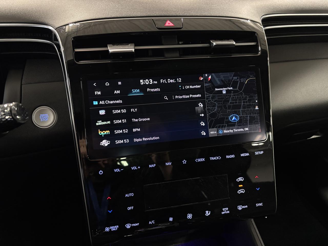 2024 Hyundai Tucson Hybrid Luxury AWD|NAV|LEATHER|PANOROOF|AMBIENT|SAFETECH|+ - Photo #19