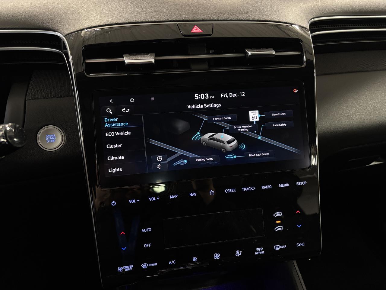 2024 Hyundai Tucson Hybrid Luxury AWD|NAV|LEATHER|PANOROOF|AMBIENT|SAFETECH|+ - Photo #21