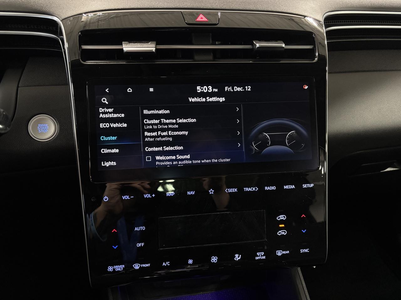 2024 Hyundai Tucson Hybrid Luxury AWD|NAV|LEATHER|PANOROOF|AMBIENT|SAFETECH|+ - Photo #22