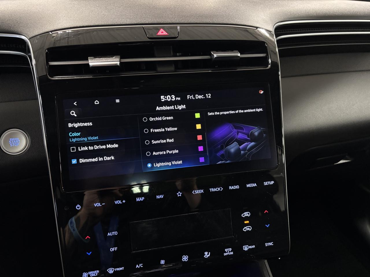 2024 Hyundai Tucson Hybrid Luxury AWD|NAV|LEATHER|PANOROOF|AMBIENT|SAFETECH|+ - Photo #24