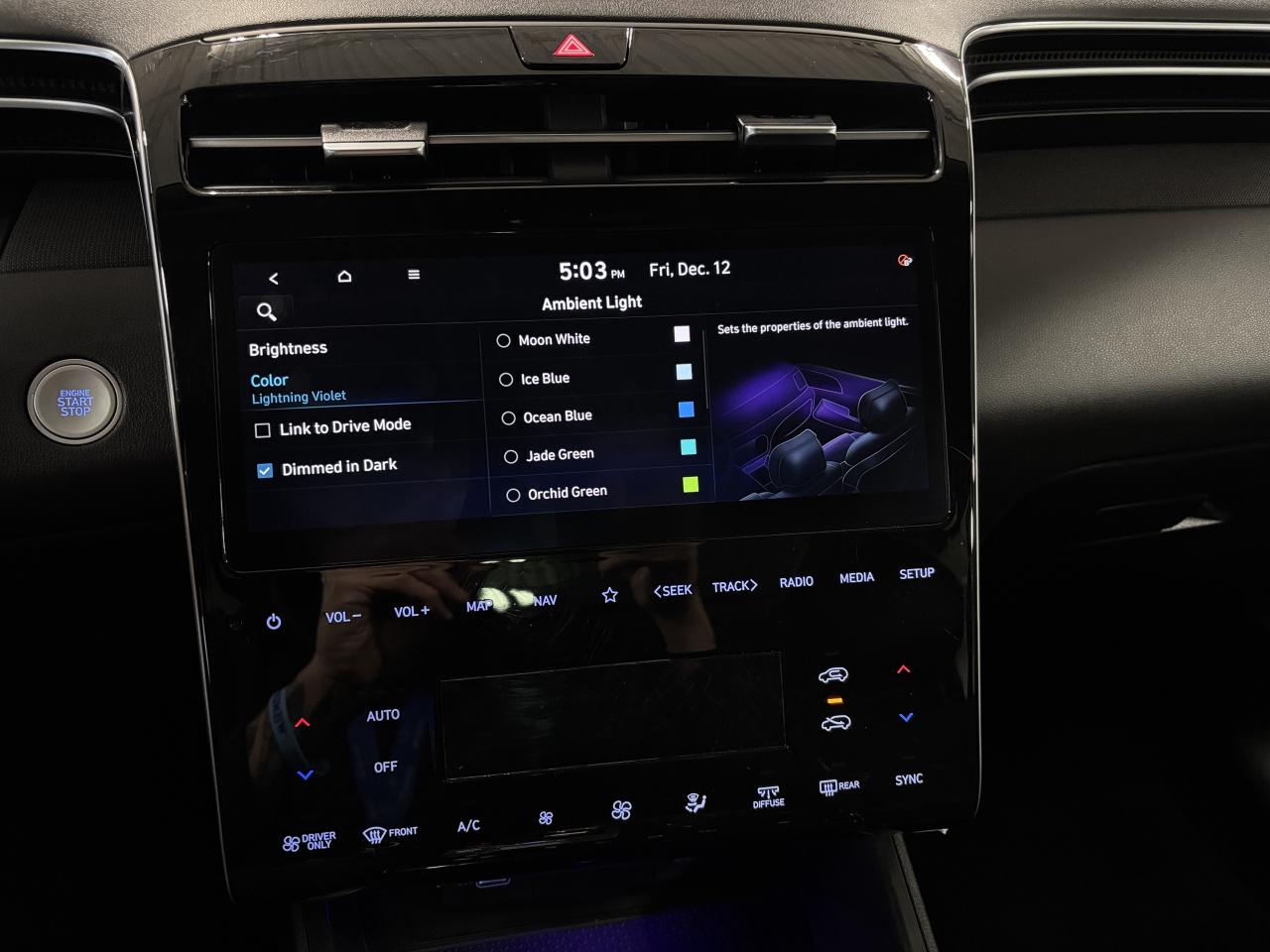 2024 Hyundai Tucson Hybrid Luxury AWD|NAV|LEATHER|PANOROOF|AMBIENT|SAFETECH|+ - Photo #25