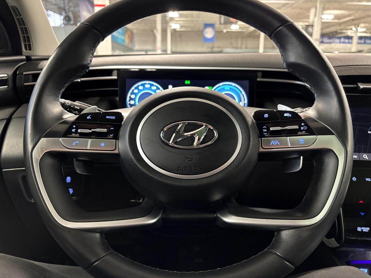2024 Hyundai Tucson Hybrid Luxury AWD|NAV|LEATHER|PANOROOF|AMBIENT|SAFETECH|+ - Photo #29