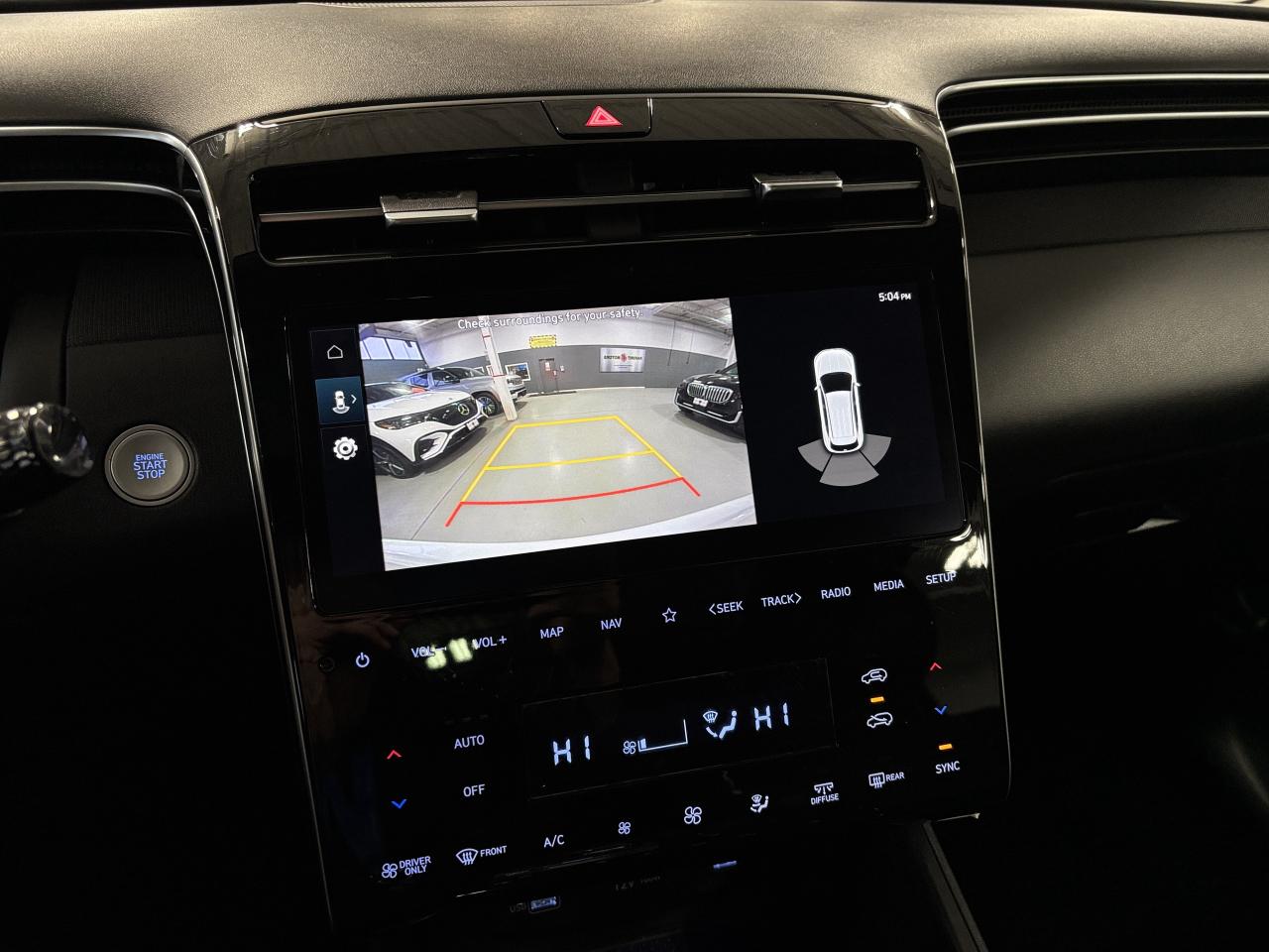 2024 Hyundai Tucson Hybrid Luxury AWD|NAV|LEATHER|PANOROOF|AMBIENT|SAFETECH|+ - Photo #27