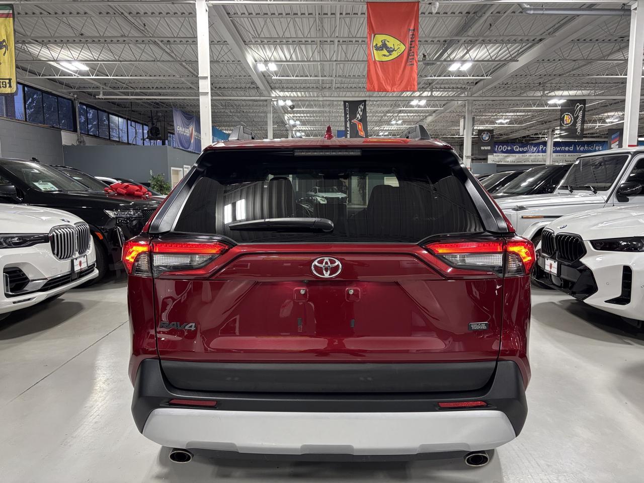 2023 Toyota RAV4 Trail AWD|LEATHER|SUNROOF|TERRAINMODES|BACKUPCAM|+ Photo4