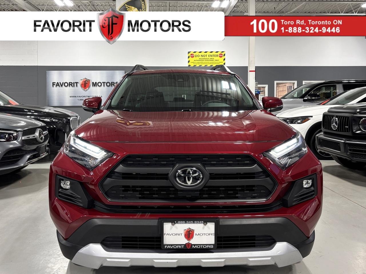 2023 Toyota RAV4 Trail AWD|LEATHER|SUNROOF|TERRAINMODES|BACKUPCAM|+ - Photo #1