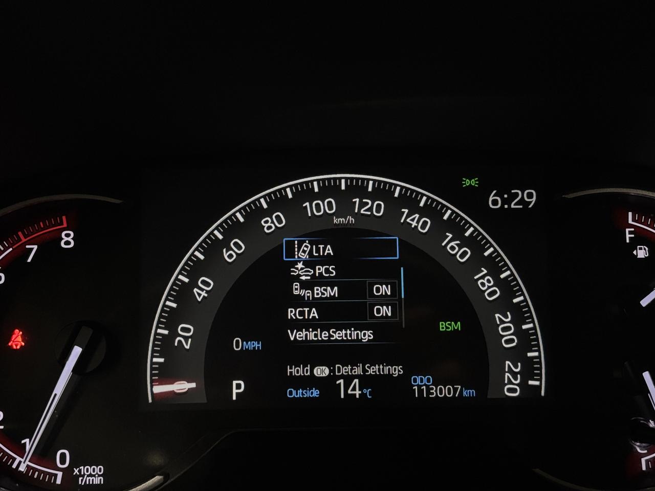 2023 Toyota RAV4 Trail AWD|LEATHER|SUNROOF|TERRAINMODES|BACKUPCAM|+ Photo