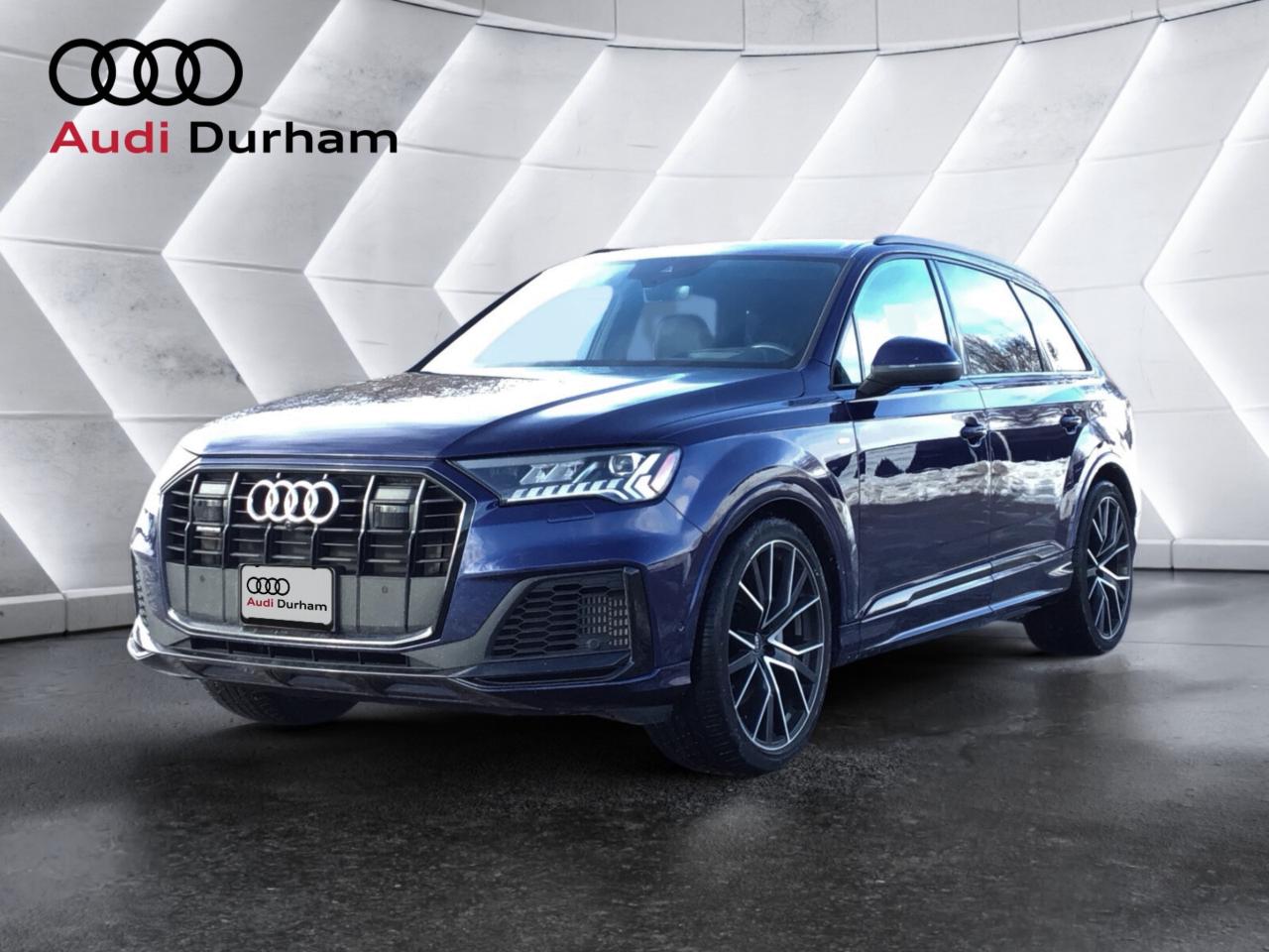 Used 2022 Audi Q7 3.0T Technik + Fully Loaded! Blk Pkg | 22