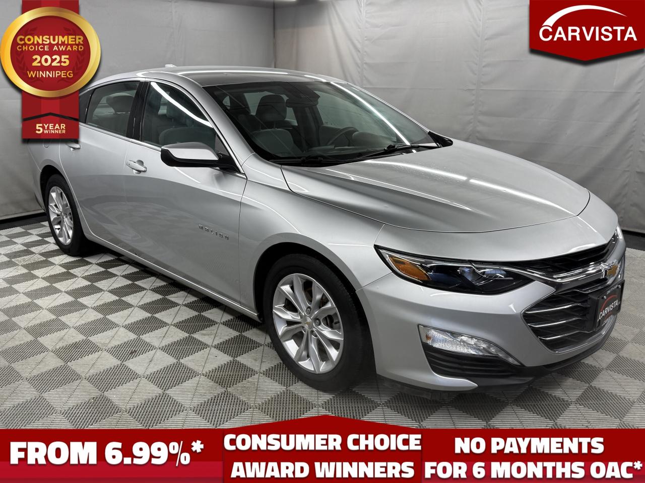 Used 2021 Chevrolet Malibu LT for sale in Winnipeg, MB