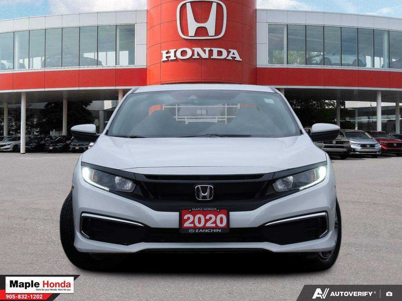 2020 Honda Civic SEDAN Photo