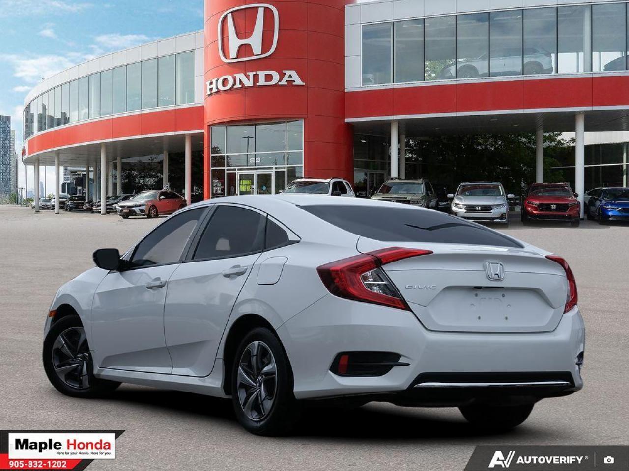 2020 Honda Civic SEDAN Photo