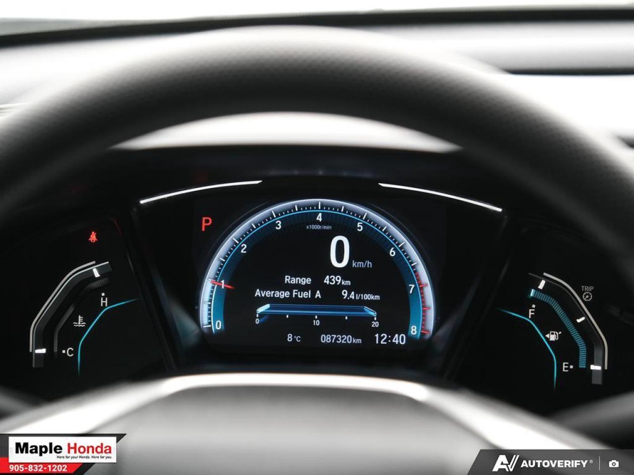 2020 Honda Civic SEDAN Photo