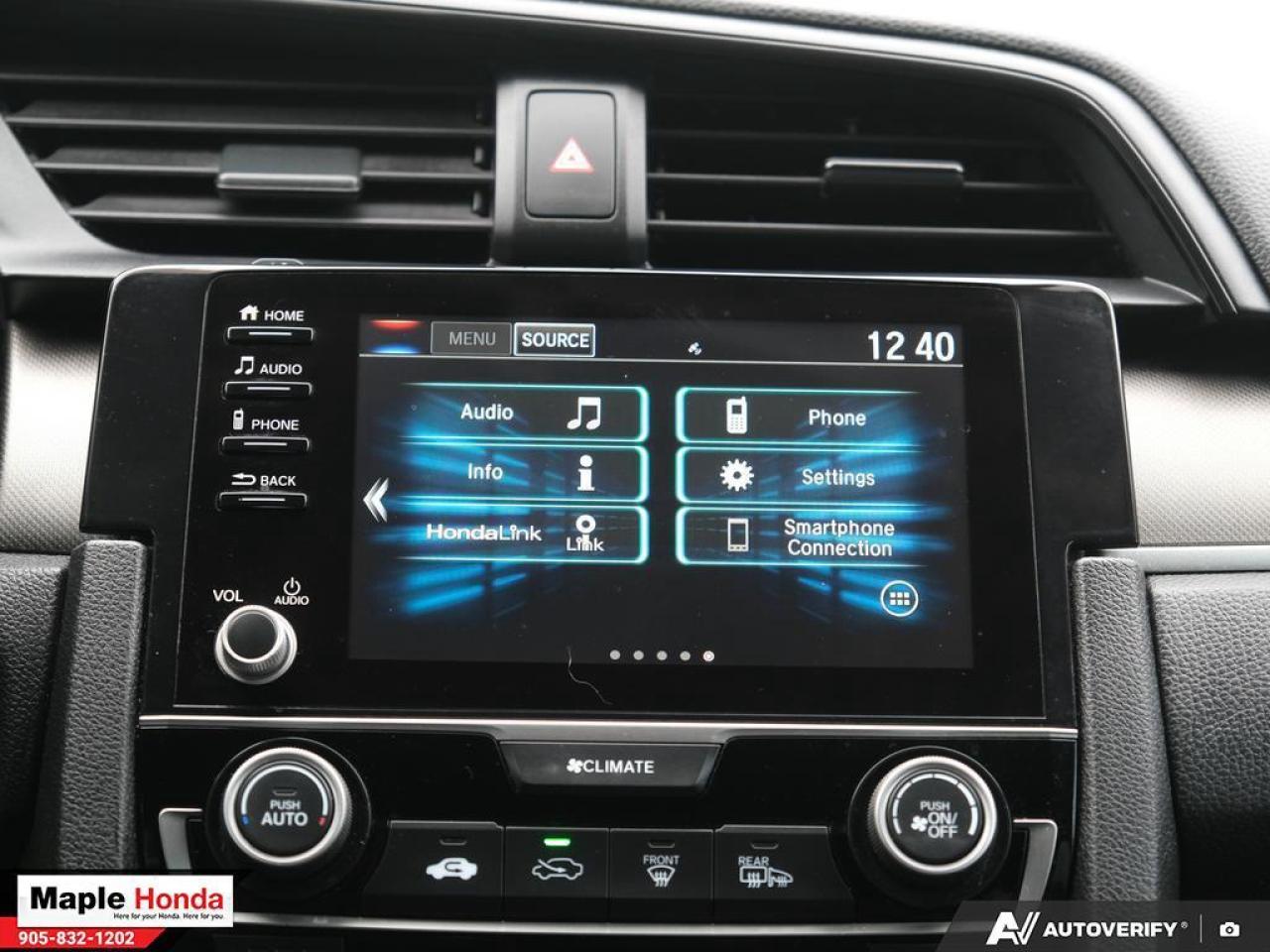 2020 Honda Civic SEDAN Photo