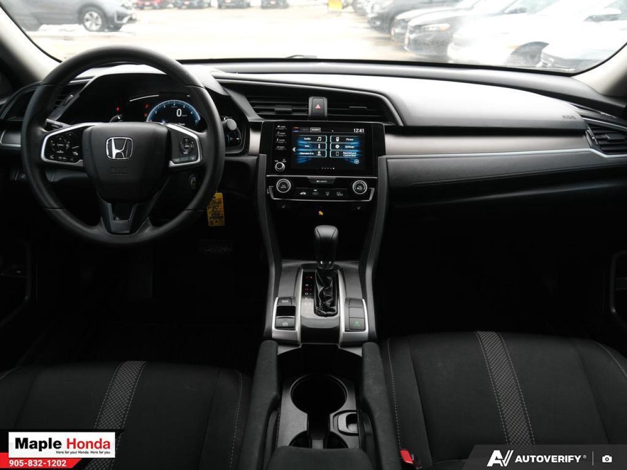 2020 Honda Civic SEDAN Photo