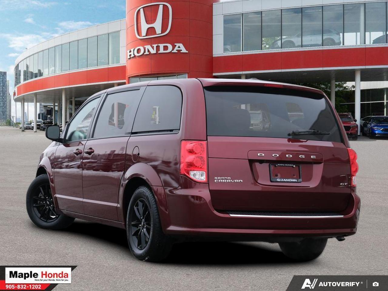 2019 Dodge Grand Caravan | Stow n' Go | DVD | Leather | 7 Seater | Nav Photo