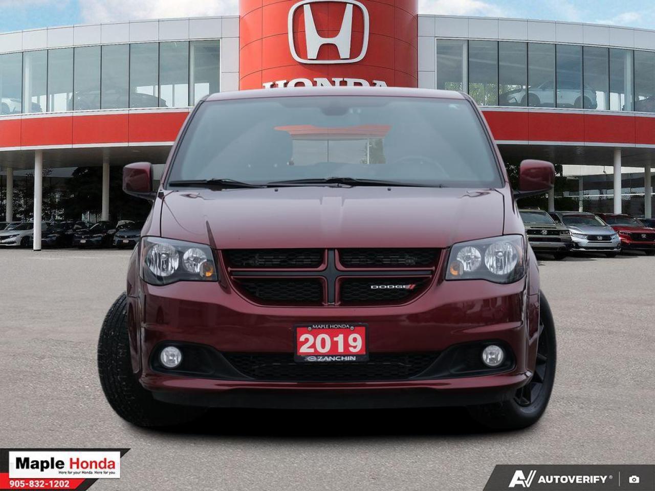 2019 Dodge Grand Caravan | Stow n' Go | DVD | Leather | 7 Seater | Nav Photo