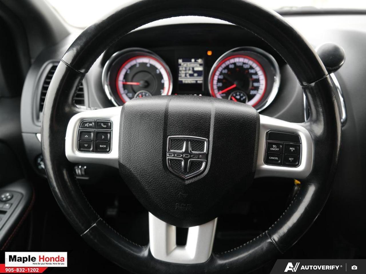 2019 Dodge Grand Caravan | Stow n' Go | DVD | Leather | 7 Seater | Nav Photo