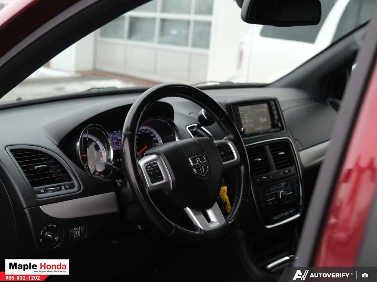 2019 Dodge Grand Caravan | Stow n' Go | DVD | Leather | 7 Seater | Nav Photo