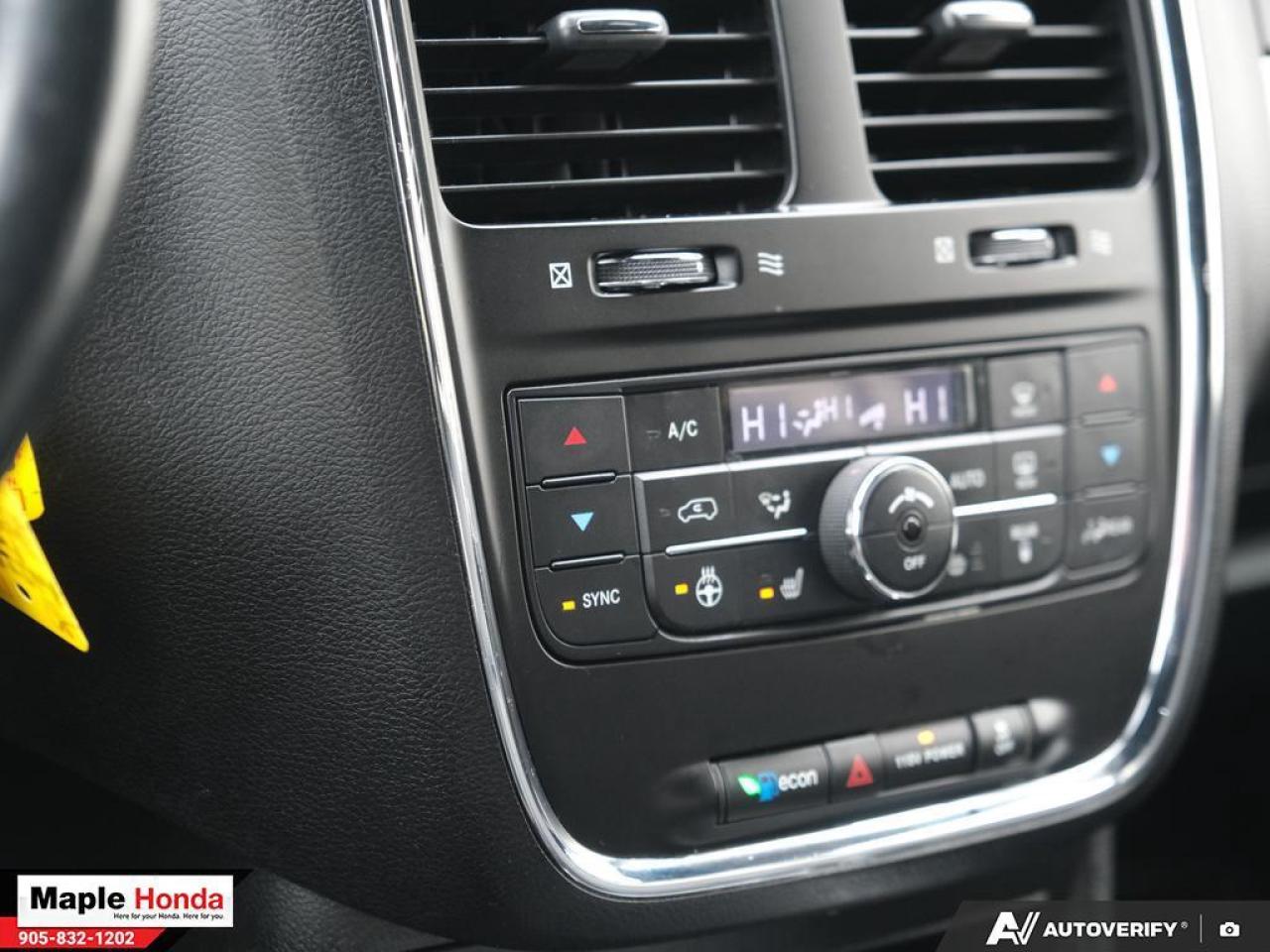 2019 Dodge Grand Caravan | Stow n' Go | DVD | Leather | 7 Seater | Nav Photo