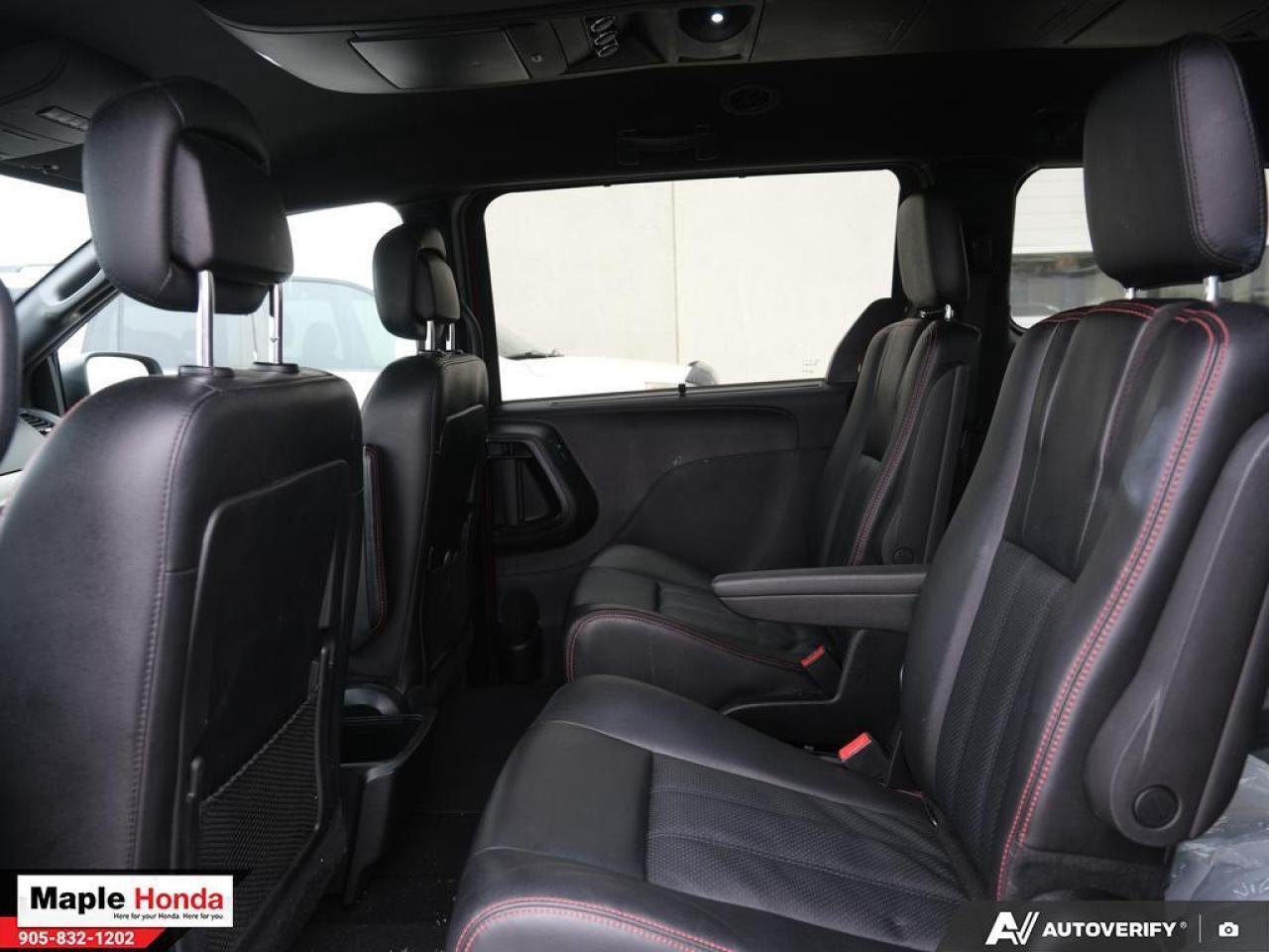 2019 Dodge Grand Caravan | Stow n' Go | DVD | Leather | 7 Seater | Nav Photo