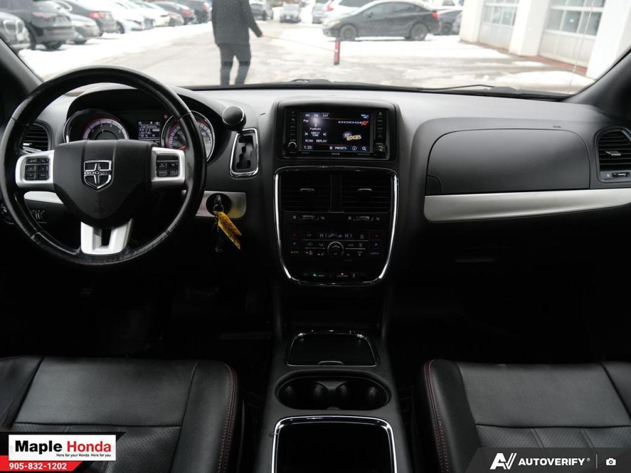 2019 Dodge Grand Caravan | Stow n' Go | DVD | Leather | 7 Seater | Nav Photo
