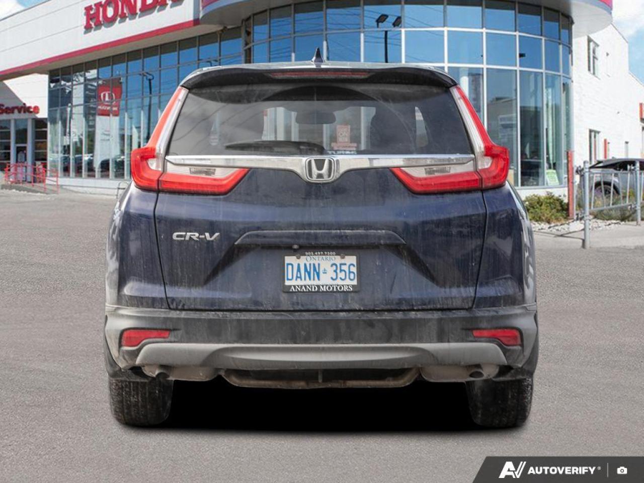2017 Honda CR-V  Photo