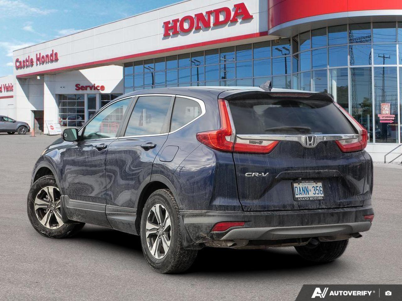 2017 Honda CR-V  Photo3