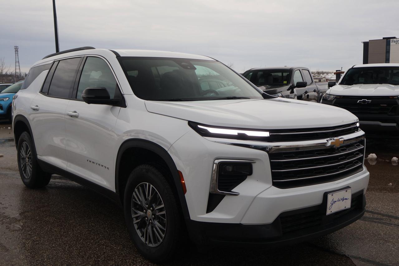 2025 Chevrolet Traverse LT | | Heated Mirrors | Photo