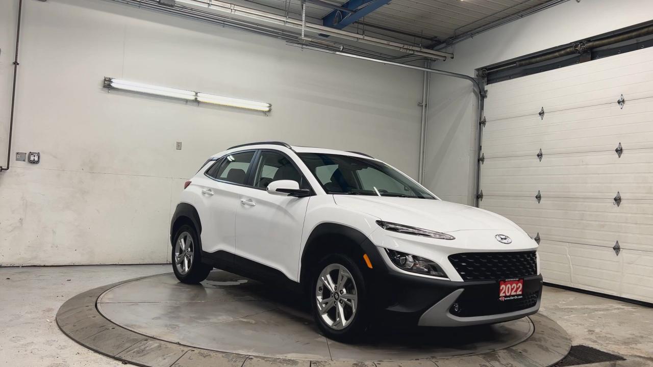 2022 Hyundai KONA LUXURY AWD | LOW KMS! | HTD LEATHER | REMOTE START Photo